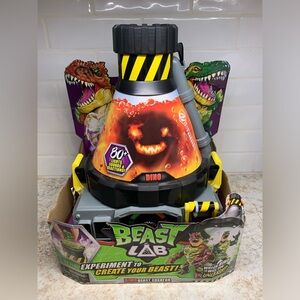 New! Beast Lab Dino, Real Bio Mist and 80+ Lights, Sounds & Reactions